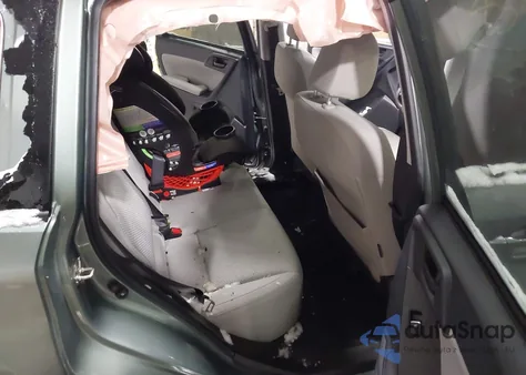 2017 Subaru Forester 2.5I Premium z USA, uszkodzony, nr VIN JF2SJAEC6HH495348